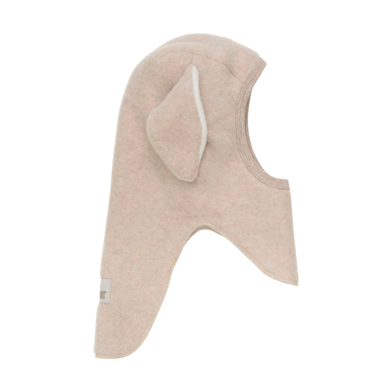 Huttelihut Elefanthue Wool Fleece W. Lin. - Camel Melange-Huer-Huttelihut-Ollifant.dk