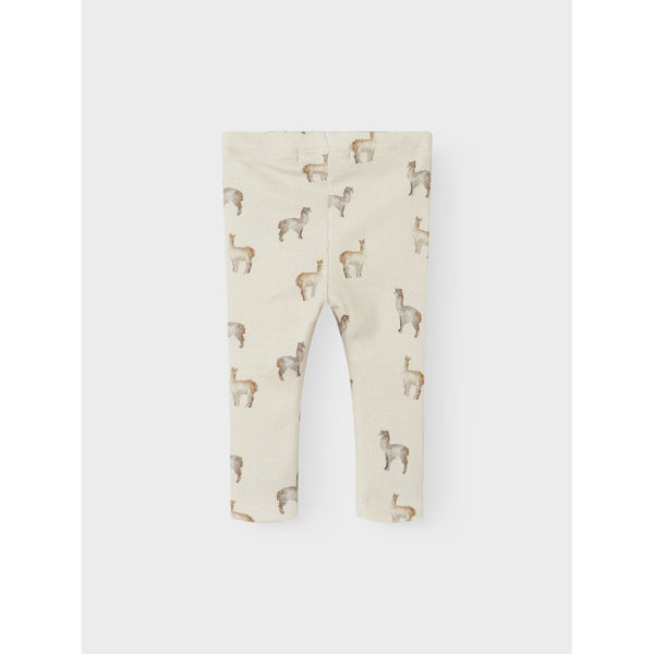 Lil' Atelier Leggings GAVO - Birch-Leggings-Lil'Atelier-Ollifant.dk