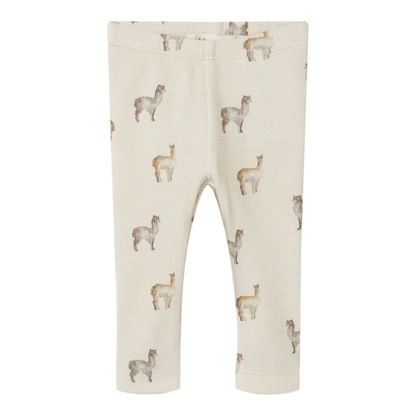 Lil' Atelier Leggings GAVO - Birch-Leggings-Lil'Atelier-Ollifant.dk