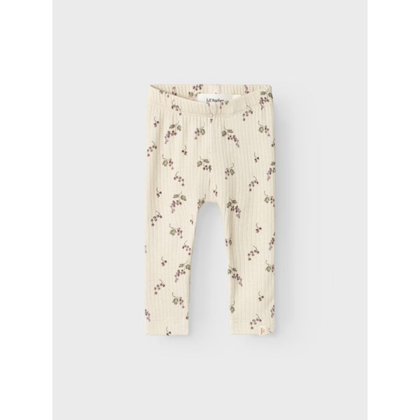 Lil' Atelier Leggings GIO BIE - Birch Berries-Leggings-Lil'Atelier-Ollifant.dk