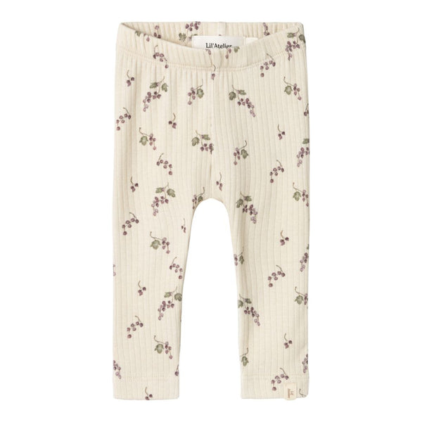 Lil' Atelier Leggings GIO BIE - Birch Berries-Leggings-Lil'Atelier-Ollifant.dk