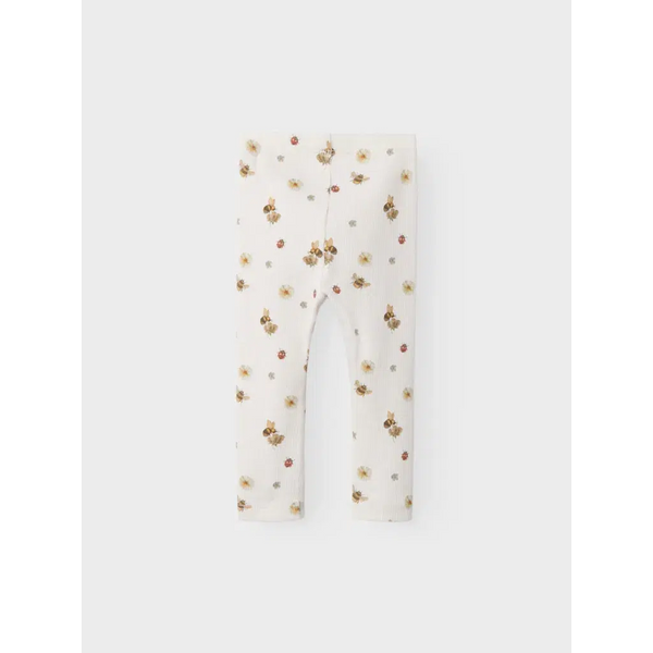 Lil' Atelier Leggings LAVO ELF - Coconut Milk-Leggings-Lil'Atelier-Ollifant.dk