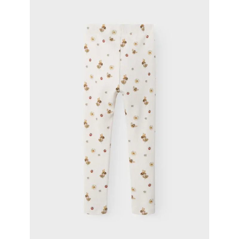 Lil' Atelier Leggings LAVO ELF - Coconut Milk-Leggings-Lil'Atelier-Ollifant.dk