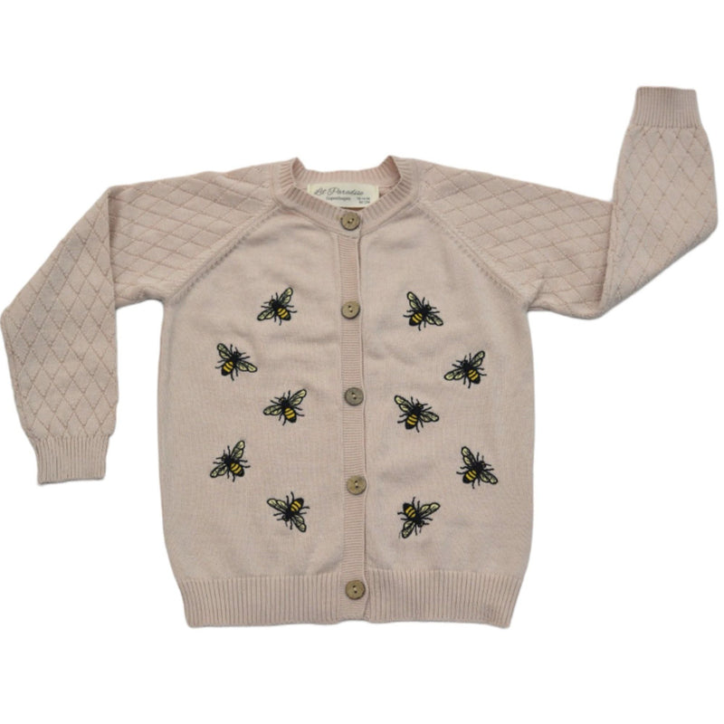 Lil' Paradise Copenhagen - Buzzing Bee Cardigan-Cardigan-Lil' Paradise Copenhagen-Ollifant.dk