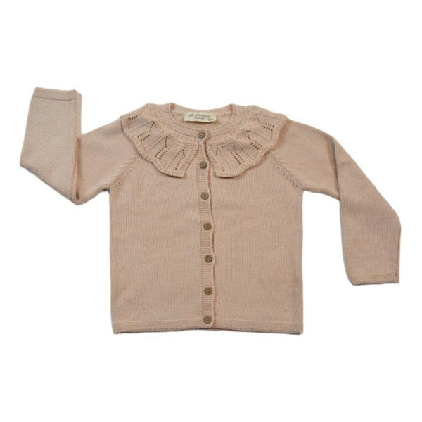 Lil' Paradise Copenhagen DAISY Cardigan - Beige-Cardigan-Lil' Paradise Copenhagen-Ollifant.dk