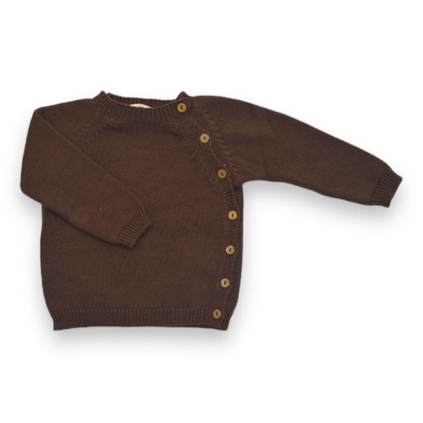 Lil' Paradise Copenhagen MERCY Cardigan - Brown-Cardigan-Lil' Paradise Copenhagen-Ollifant.dk