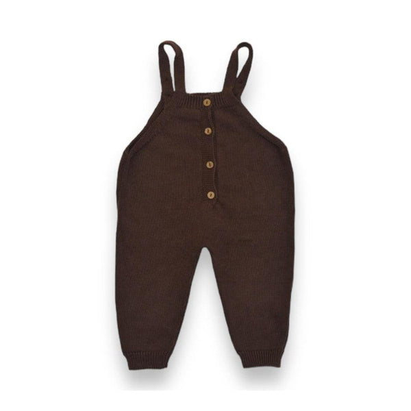 Lil' Paradise Copenhagen Overalls JOJO - Brown-Overalls-Lil' Paradise Copenhagen-Ollifant.dk