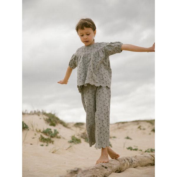 Lil'Atelier bluse DALLY - Forest fog-Bluser-Lil'Atelier-Ollifant.dk