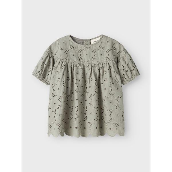 Lil'Atelier bluse DALLY - Forest fog-Bluser-Lil'Atelier-Ollifant.dk