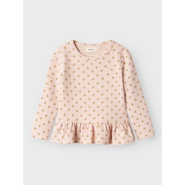 Lil'Atelier Bluse DESMA - Peach Whip-Bluser-Lil'Atelier-Ollifant.dk