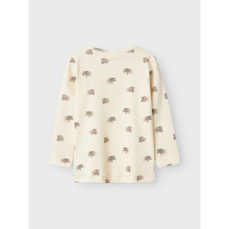 Lil'Atelier Bluse GAVO - Turtledove-Bluser-Lil'Atelier-Ollifant.dk