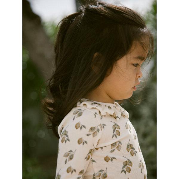 Lil'Atelier bluse GAVO - Turtledove Lemon-Bluser-Lil'Atelier-Ollifant.dk