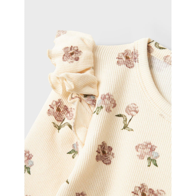 Lil'Atelier Bluse GAVO - Turtledove PEONY-Bluser-Lil'Atelier-Ollifant.dk