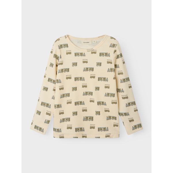 Lil'Atelier Bluse GAYO - Turtledove-Bluser-Lil'Atelier-Ollifant.dk