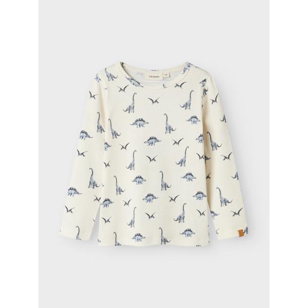 Lil'Atelier Bluse GEO - Turtledove DINO-Bluser-Lil'Atelier-Ollifant.dk