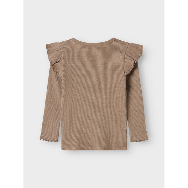 Lil'Atelier bluse SOPHIA - Shitake-Bluser-Lil'Atelier-Ollifant.dk