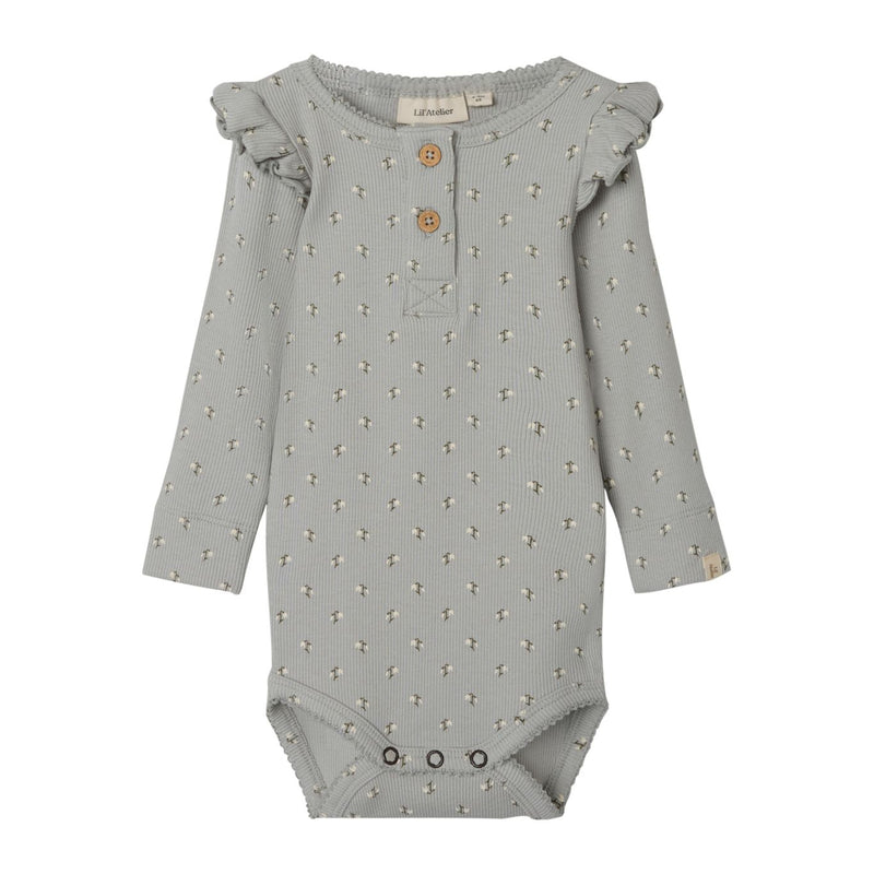 Lil'Atelier Body GAGO KYA - Mirage Gray SNOW DROP-Body-Lil'Atelier-Ollifant.dk