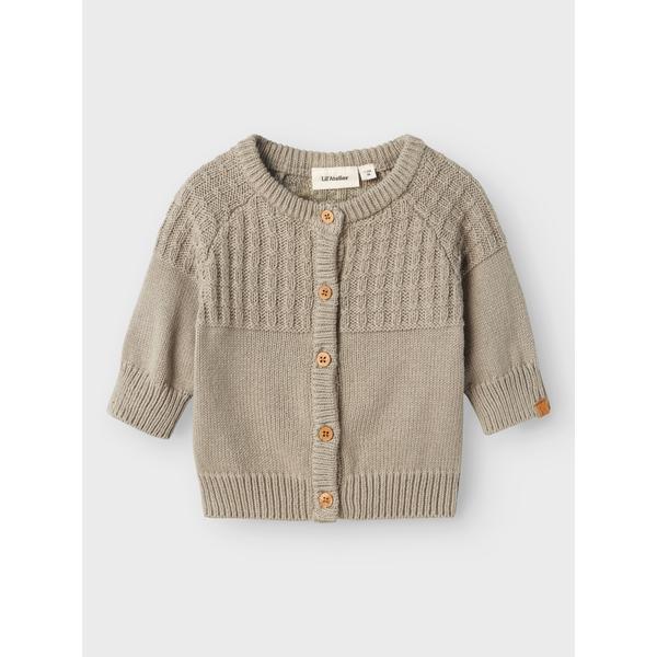 Lil'Atelier cardigan DAJAN - Forest fog-Cardigan-Lil'Atelier-Ollifant.dk