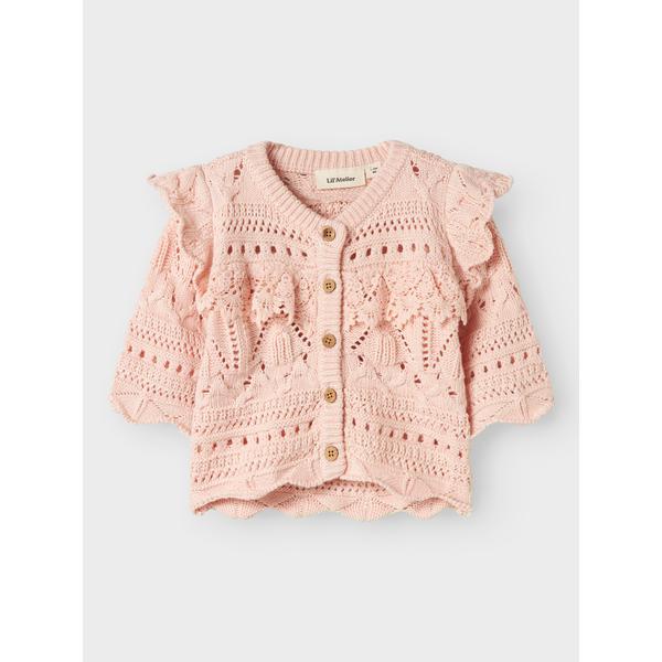 Lil'Atelier cardigan DAMIA - Peach Whip-Cardigan-Lil'Atelier-Ollifant.dk