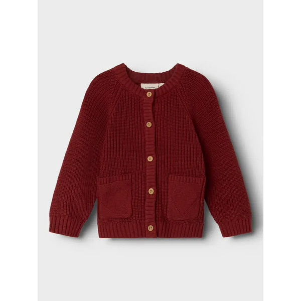 Lil'Atelier cardigan EMLEN PRE-ORDER - Spiced Apple-Cardigan-Lil'Atelier-Ollifant.dk