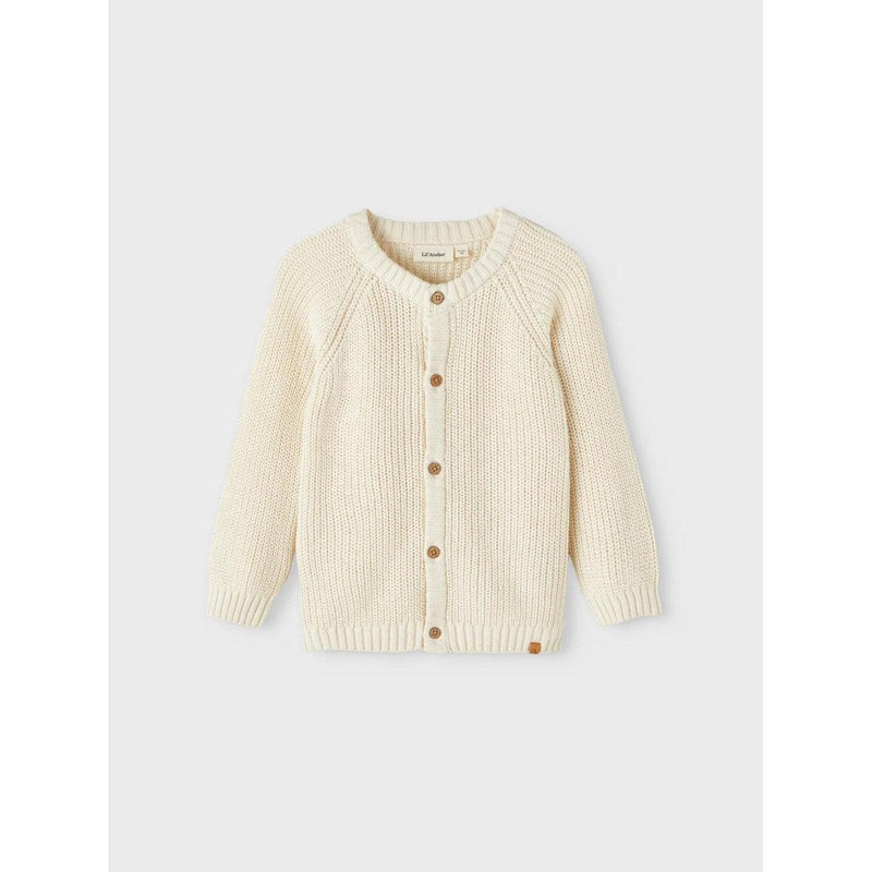 Lil'Atelier Cardigan EMLEN - Turtledove-Cardigan-Lil'Atelier-Ollifant.dk