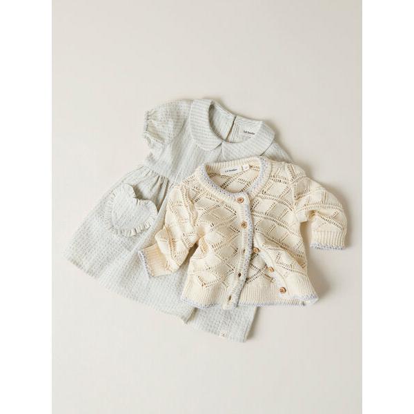 Lil'atelier cardigan FANNA - Turtledove-Cardigan-Lil'Atelier-Ollifant.dk