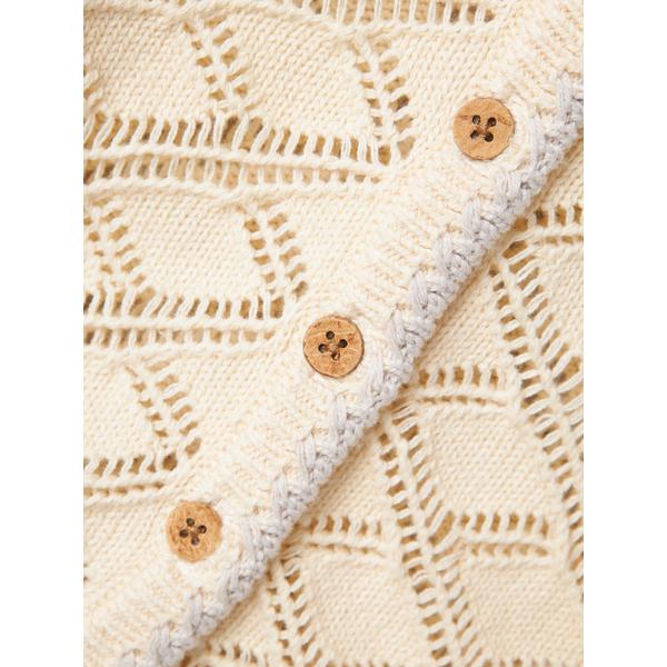 Lil'atelier cardigan FANNA - Turtledove-Cardigan-Lil'Atelier-Ollifant.dk