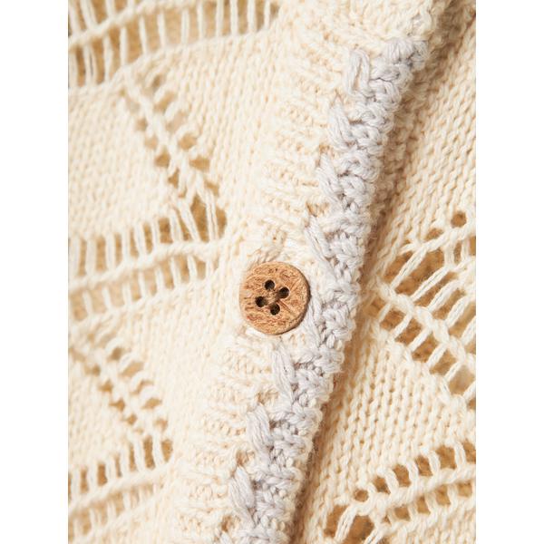 Lil'Atelier Cardigan FANNA - Turtledove-Cardigan-Lil'Atelier-Ollifant.dk