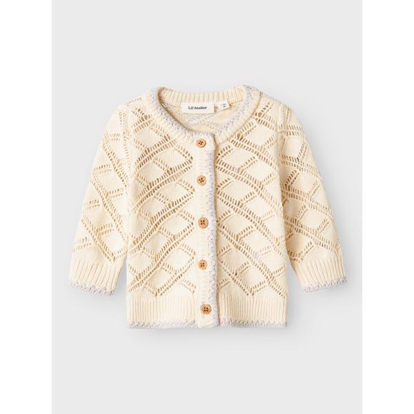 Lil'atelier cardigan FANNA - Turtledove-Cardigan-Lil'Atelier-Ollifant.dk