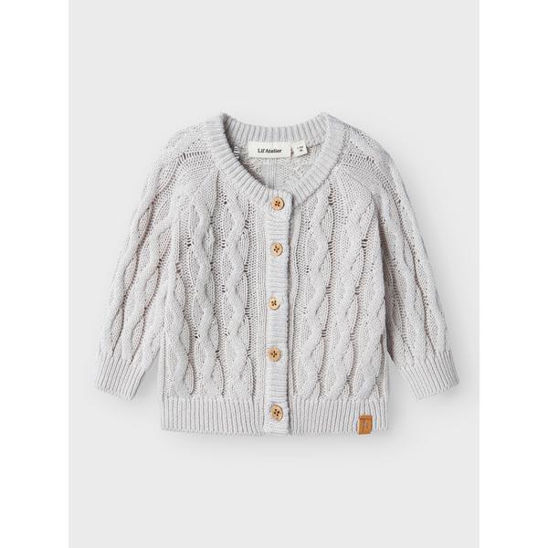 Lil'Atelier Cardigan FEMIO - Vapor blue-Cardigan-Lil'Atelier-Ollifant.dk