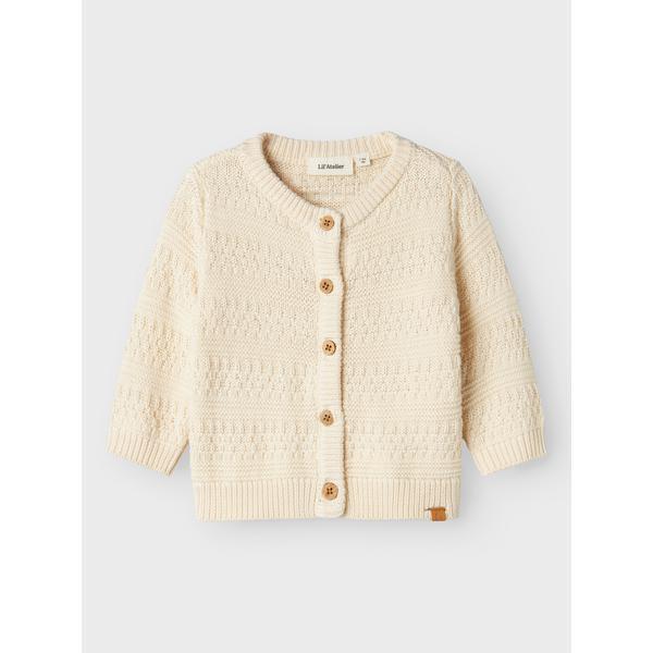 Lil'Atelier cardigan FRAKO - Turtledove-Cardigan-Lil'Atelier-Ollifant.dk