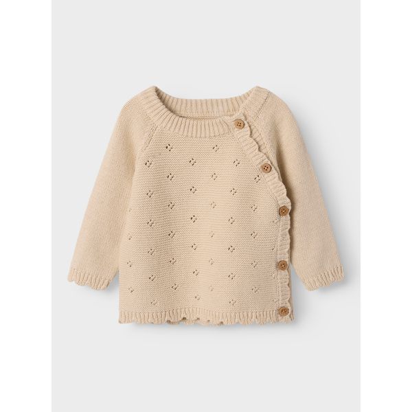 Lil'Atelier Cardigan LAGUNA - Turtledove-Cardigan-Lil'Atelier-Ollifant.dk