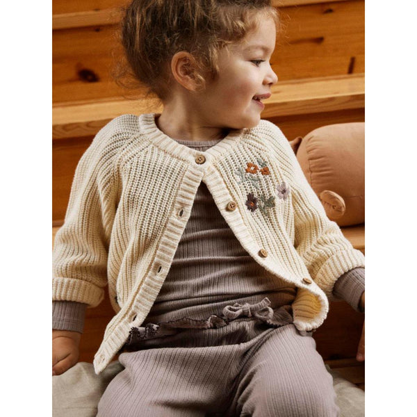 Lil'Atelier Cargigan EMLEM - Birch-Cardigan-Lil'Atelier-Ollifant.dk