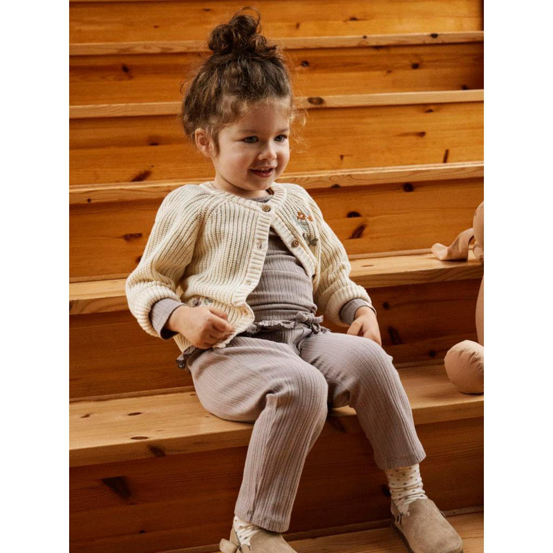 Lil'Atelier Cargigan EMLEM - Birch-Cardigan-Lil'Atelier-Ollifant.dk