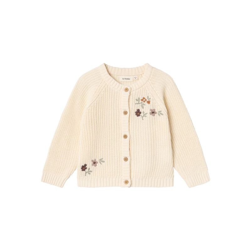 Lil'Atelier Cargigan EMLEM - Birch-Cardigan-Lil'Atelier-Ollifant.dk