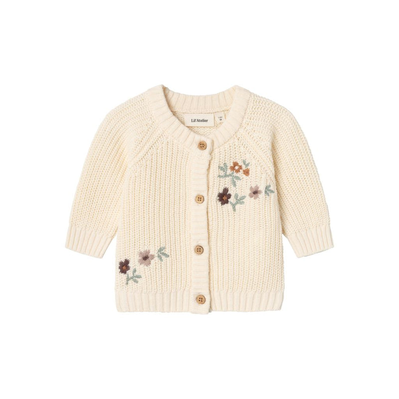 Lil'Atelier Cargigan EMLEN - Birch-Cardigan-Lil'Atelier-Ollifant.dk