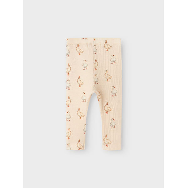 Lil'Atelier GAVO ELF Leggings PRE-ORDER - Sand Dollar-Leggings-Lil'Atelier-Ollifant.dk