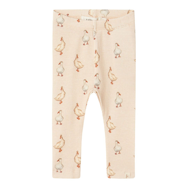 Lil'Atelier GAVO ELF Leggings PRE-ORDER - Sand Dollar-Leggings-Lil'Atelier-Ollifant.dk