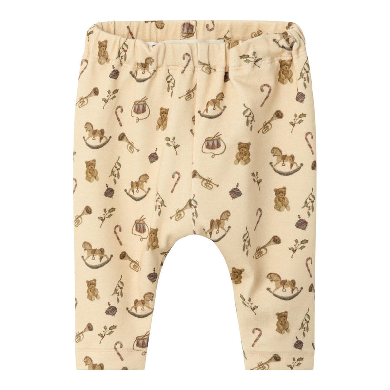 lil'atelier - GAYO LOOSE PANT OCT LIL - wood ash-Bukser-Lil'Atelier-62-Ollifant.dk