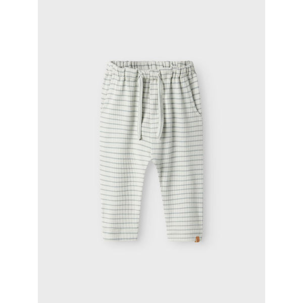 Lil'Atelier GIO BAM bukser - Sky Grey STRIPE-Bukser-Lil'Atelier-Ollifant.dk