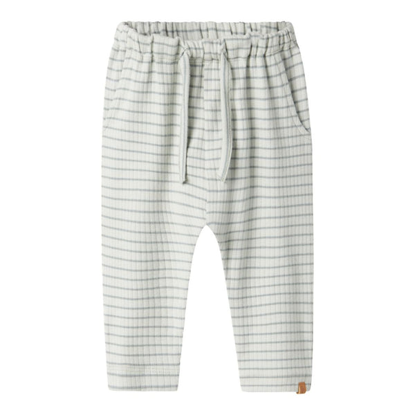 Lil'Atelier GIO BAM bukser - Sky Grey STRIPE-Bukser-Lil'Atelier-Ollifant.dk