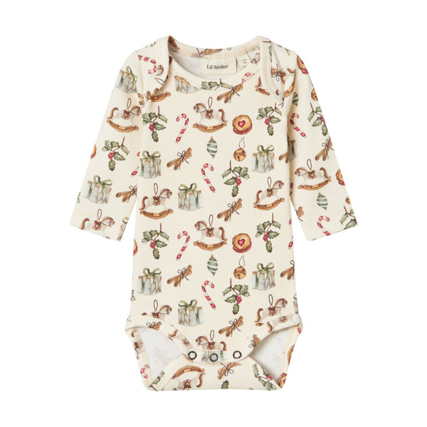 Lil'Atelier GIO Julebody PRE-ORDER - Turtledove-Body-Lil'Atelier-Ollifant.dk