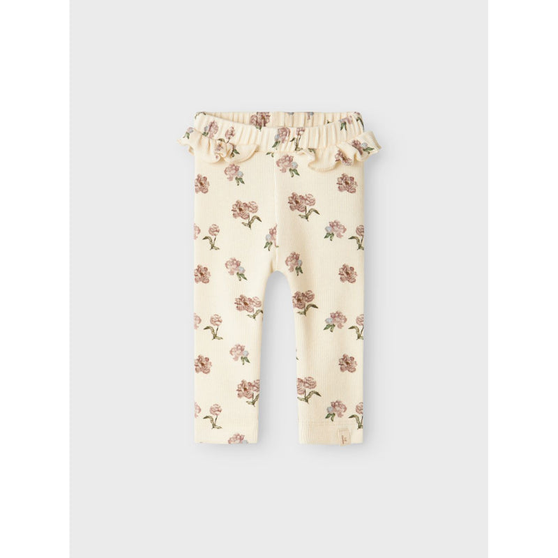 Lil'Atelier Leggings GAVO EFI - Turtledove Peony-Leggings-Lil'Atelier-Ollifant.dk