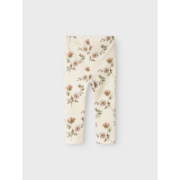 Lil'Atelier Leggings GAVO ELF - Turtledove Flowers-Leggings-Lil'Atelier-Ollifant.dk