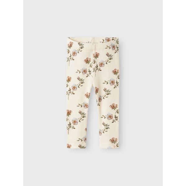 Lil'Atelier Leggings GAVO ELF - Turtledove Flowers-Leggings-Lil'Atelier-Ollifant.dk