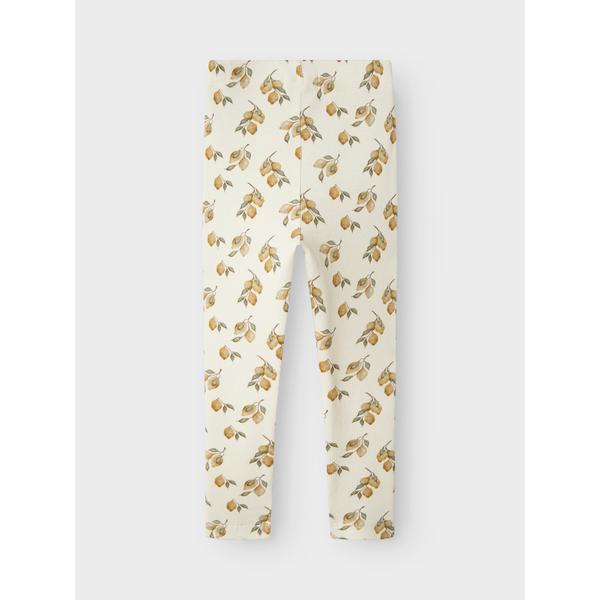 Lil'Atelier leggings GAVÒ - Turtledove Lemon-Leggings-Lil'Atelier-Ollifant.dk