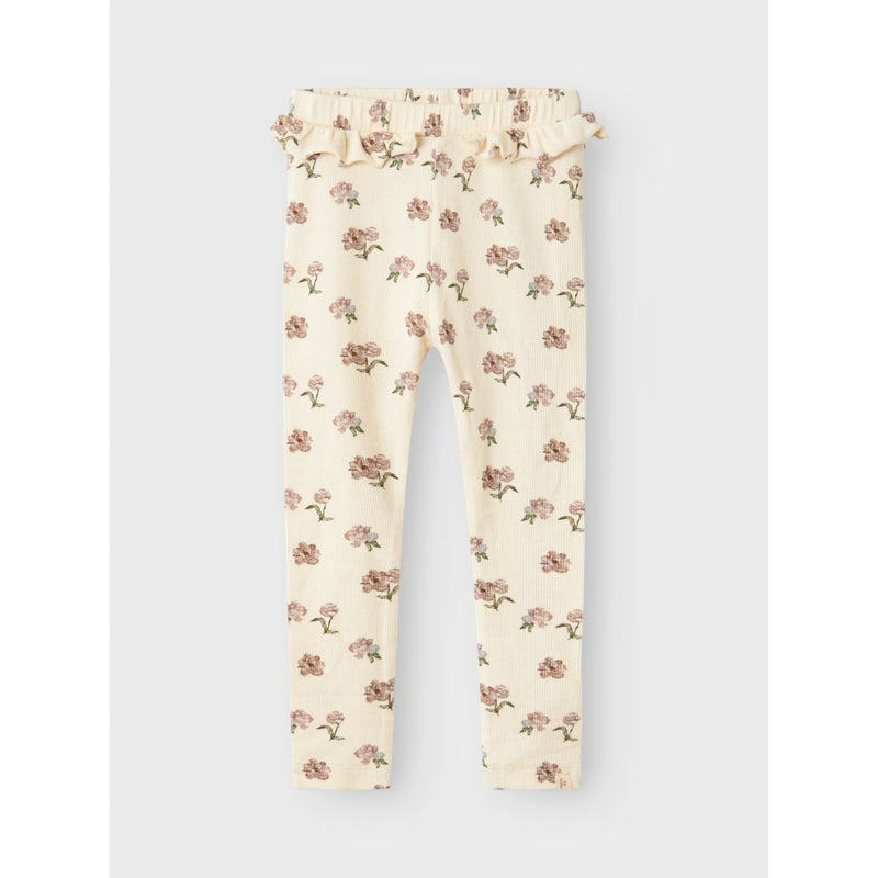 Lil'Atelier Leggings GAVO - Turtledove PEONY-Leggings-Lil'Atelier-Ollifant.dk