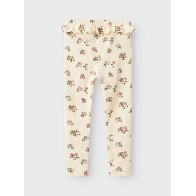 Lil'Atelier Leggings GAVO - Turtledove PEONY-Leggings-Lil'Atelier-Ollifant.dk