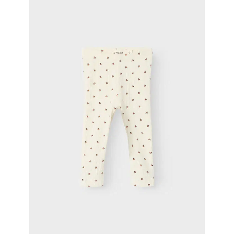 Lil'Atelier Leggings LAGO KYE - Ladybug-Leggings-Lil'Atelier-Ollifant.dk