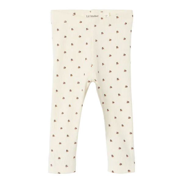 Lil'Atelier Leggings LAGO KYE - Ladybug-Leggings-Lil'Atelier-Ollifant.dk